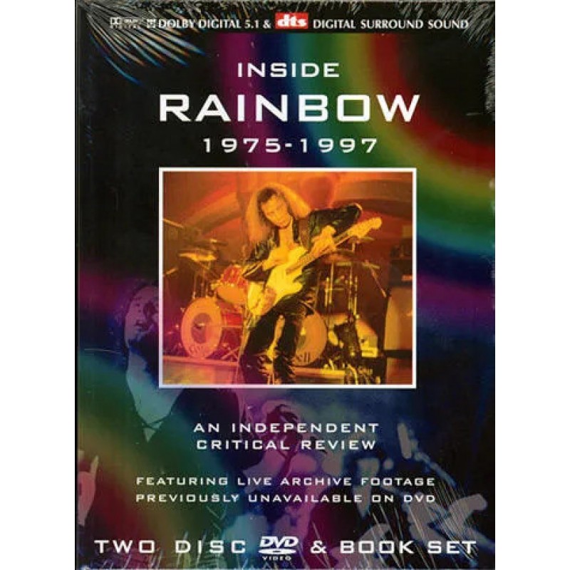 Inside rainbow. Wasp inside the Electric Circus.