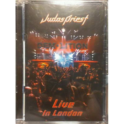 DVD Judas Priest – Live In London - Original, super jewel box 693723742670