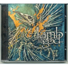 CD LAMB OF GOD - Omens CD Jewel Case