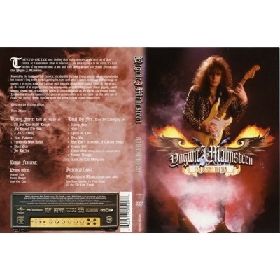 DVD - Yngwie J. Malmsteen - Far Beyond The Sun - Original 602517095298