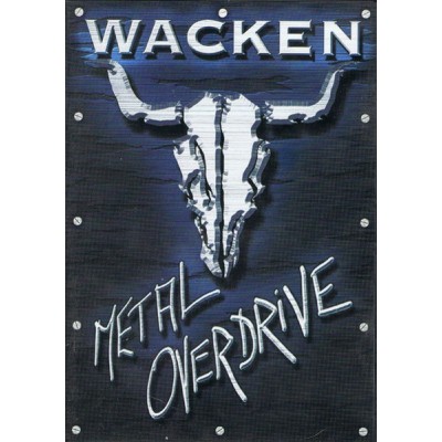 DVD - Various – Wacken Metal Overdrive - Sodom, Grave Digger, Rage, Rose Tattoo, Motorhead, Dimmu Borgir etc 4601250206271