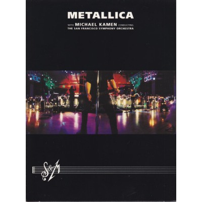 2 DVD digi - Metallica With Michael Kamen Conducting The San Francisco Symphony Orchestra – S&M - USA, Original 085364021823