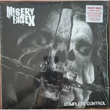 Misery Index – Complete Control LP Red Vinyl