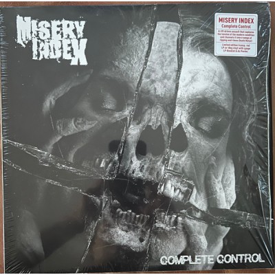 Misery Index – Complete Control LP Red Vinyl 19439955681