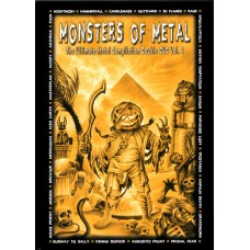 2 DVD - Various – Monsters Of Metal (The Ultimate Metal Compilation Vol. 4) - Hammerfall, Accept, Grave Digger, In Flames, Kreator etc