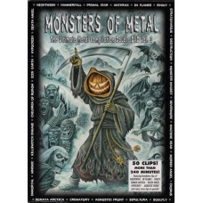 2 DVD - Various – Various – Monsters Of Metal (The Ultimate Metal Compilation Vol. 3) - Nightwish, Hypocrisy. Deicide, Agnostic Front, Arch Enemy etc
