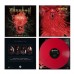 Morgoth - Resurrection Absurd / Eternal Fall LP Red Vinyl Ltd Ed FI 104