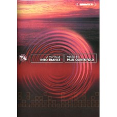 DVD Paul Oakenfold – A Voyage Into Trance + 3D ОЧКИ, USA, Original