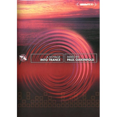 DVD Paul Oakenfold – A Voyage Into Trance + 3D ОЧКИ, USA, Original 1335