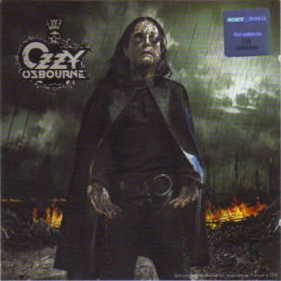 CD - Ozzy Osbourne ‎– Black Rain 88697 11903 2