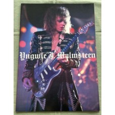Тур-программа Yngwie J. Malmsteen - Japan Tour'86 - Official Tour Program - out pf print, RARE!