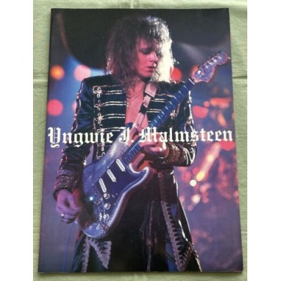 Тур-программа Yngwie J. Malmsteen - Japan Tour'86 - Official Tour Program - out pf print, RARE! Out Of Print