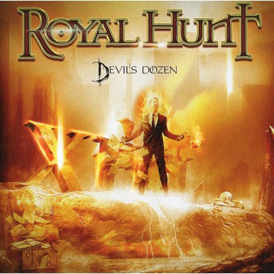 CD - Royal Hunt ‎– Devil's Dozen - c Автографами СD