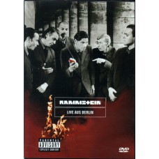 DVD - Rammstein - Live Aus Berlin - USA Original