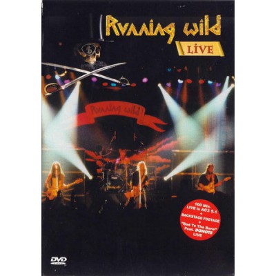 DVD - Running Wild – Live - Original 743219618290