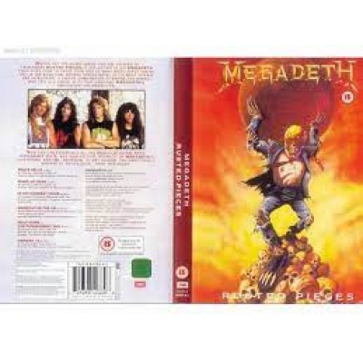 DVD - Megadeth – Rusted Pieces Original 724348123398