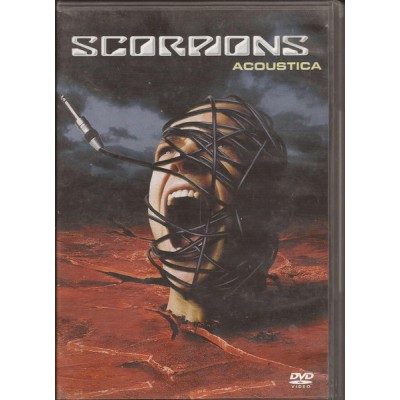 DVD - Scorpions - Acoustica - Original 68573-88167-29