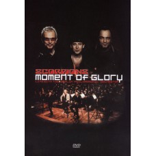 DVD - Scorpions & Berliner Philharmoniker – Moment Of Glory - Lives - USA, Original