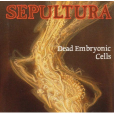 CD EP Sepultura - Dead Embryonic Cells - USA Original