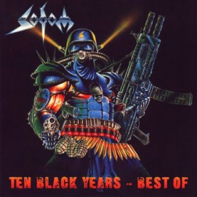 CD -  Sodom ‎– Ten Black Years - Best Of 2CD SPV 086-1834A