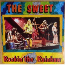 CD Sweet ‎– Rockin' The Rainbow - концертный бутлег