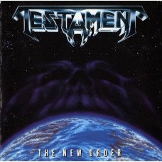 CD Testament - The New Order - USA, Original