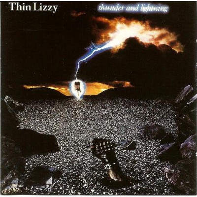 CD - Thin Lizzy – Thunder And Lightning - Original