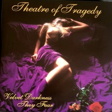 Theatre Of Tragedy – Velvet Darkness They Fear 2LP Transparent Purple Vinyl Ltd Ed 750 copies