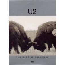 DVD - U2 – The Best Of 1990-2000