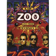 2 DVD – U2 – ZooTV Live From Sydney - Unofficial
