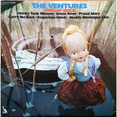 The Ventures – Swamp Rock LP LST-8062