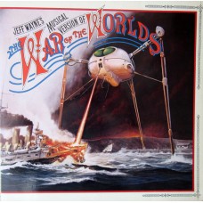 Jeff Wayne – Jeff Wayne's Musical Version Of The War Of The Worlds - Rock Opera