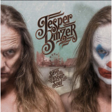 Jesper Binzer (D.A.D) - Save Your Soul LP Blue Vinyl Ltd Ed 
