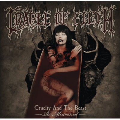 Cradle Of Filth - Cruelty and the Beast - Re-Mistressed 2LP Red Vinyl 2019 Reissue 	0190758808819