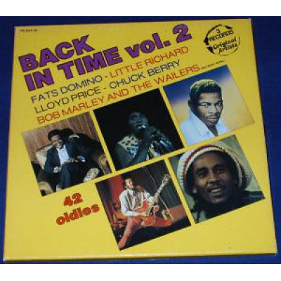 Various ‎– Back In Time Vol. 2 3LP BOX TRI BOX 09