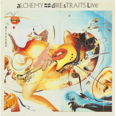 Dire Straits ‎- Alchemy - Dire Straits Live 2LP