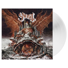 Ghost - Prequelle LP Ltd Ed Clear Silver Swirl
