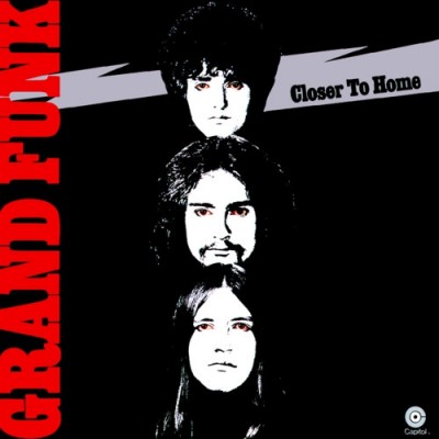 Grand Funk ‎– Closer To Home SKAO-471