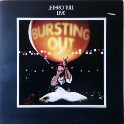 Jethro Tull ‎–  Live 2LP 6641 873