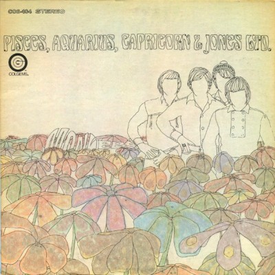 The Monkees ‎– Pisces, Aquarius, Capricorn & Jones Ltd. LP US 1967 COS-104