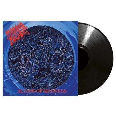 Morbid Angel ‎– Altars Of Madness LP 2017 Reissue 817195020221