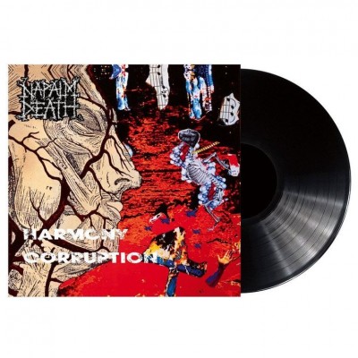 Napalm Death ‎– Harmony Corruption LP FDR Mastering 817195020641