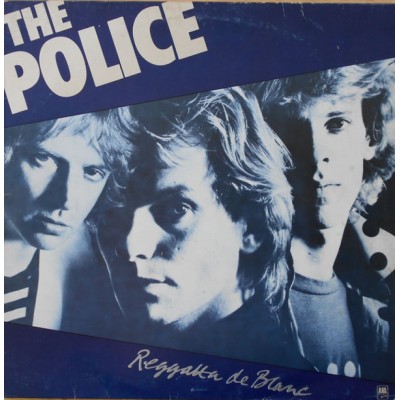 The Police ‎– Reggatta De Blanc  SP 4831