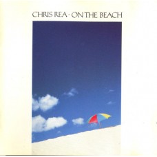 Chris Rea – On The Beach LP 1986 Germany + вкладка