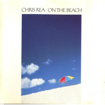 Chris Rea – On The Beach LP 1986 Germany + вкладка 829 194-1