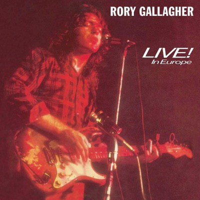Rory Gallagher ‎– Live In Europe MOVLP059