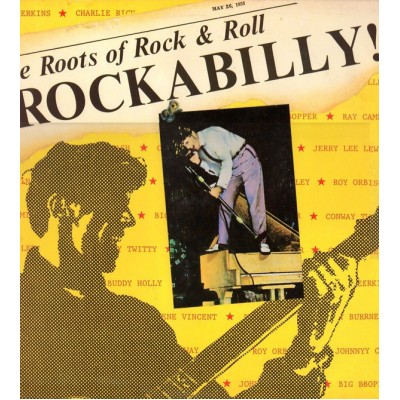 Various ‎– Rockabilly (The Roots Of Rock & Roll) WU 3590