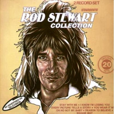 Rod Stewart ‎– The Rod Stewart Collection 2LP TVLP 77032