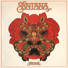 Santana ‎– Festival LP