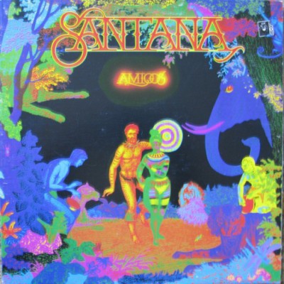 Santana ‎– Amigos CBS32476